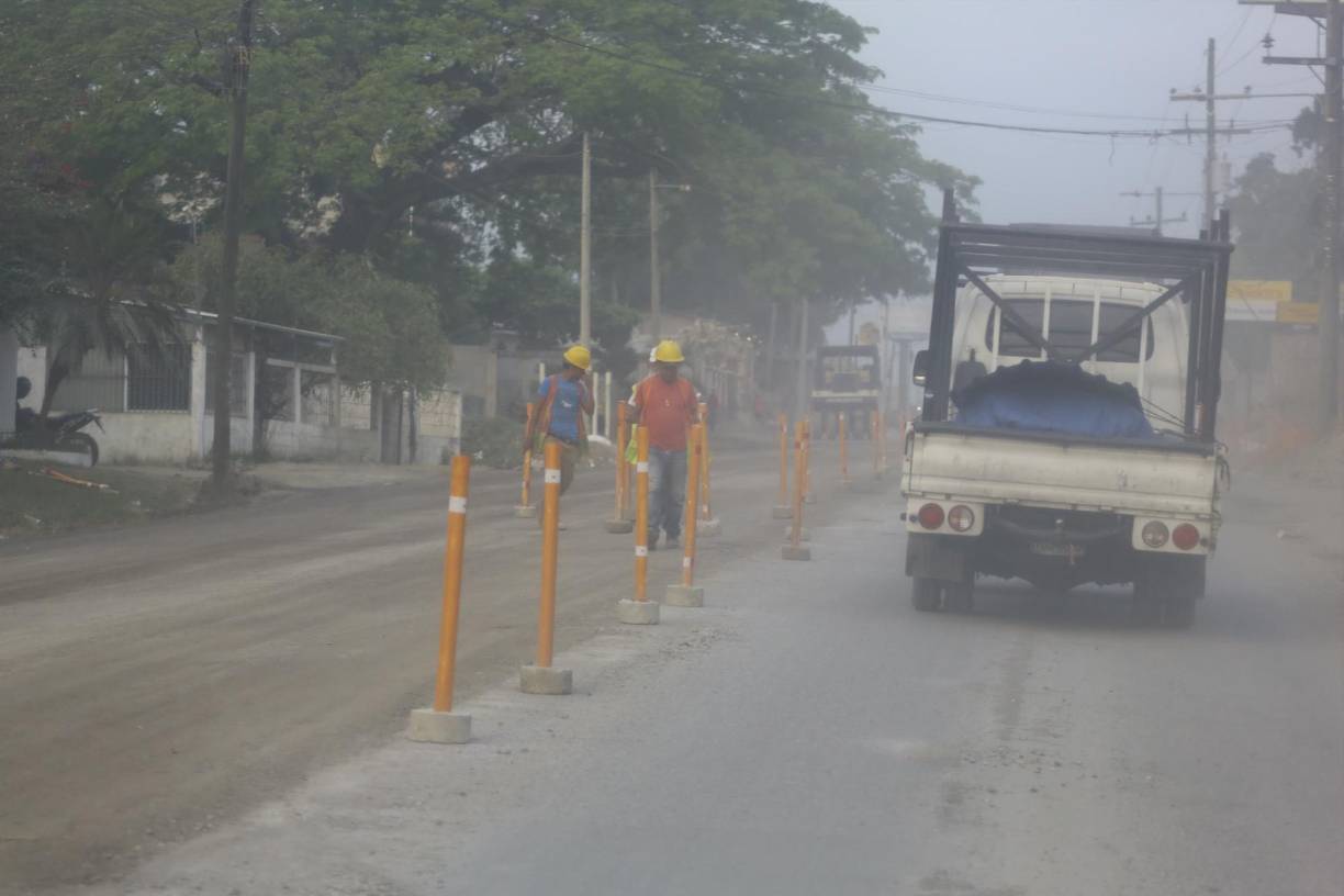 El costo total de la pavimentación de la CA-4 asciende a 1,222 millones de lempiras.