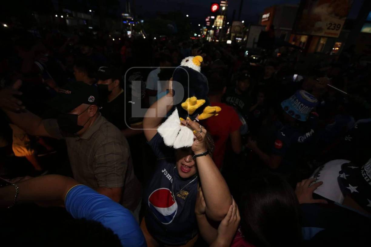 Motagua conquistó la Copa 18 de su historia tras superar con un global de 3-2 al Real España.
