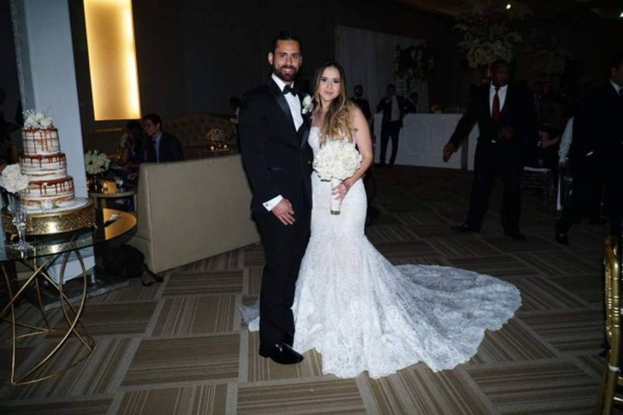 Alexander Torres y Carol Hernández.