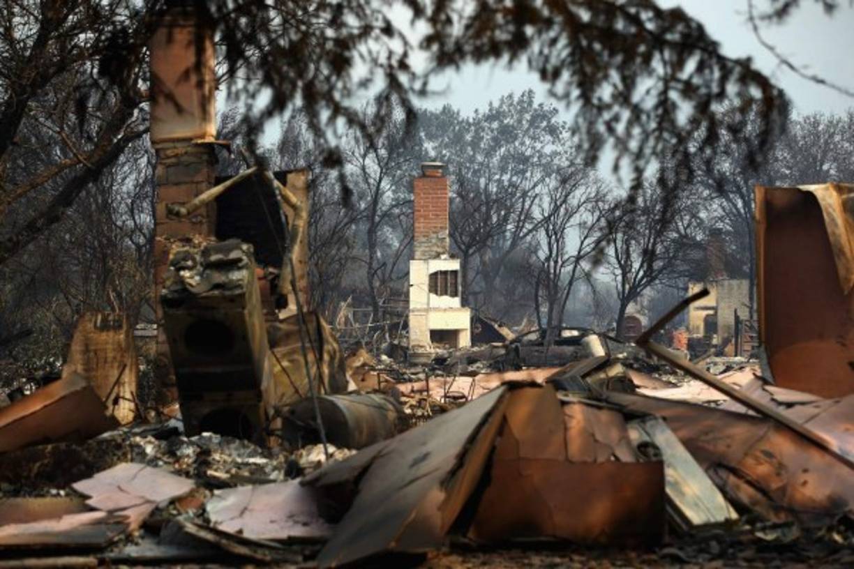 Más de 500 personas han sido reportadas desaparecidas en el condado de Sonoma, dijeron el miércoles las autoridades. <br/>