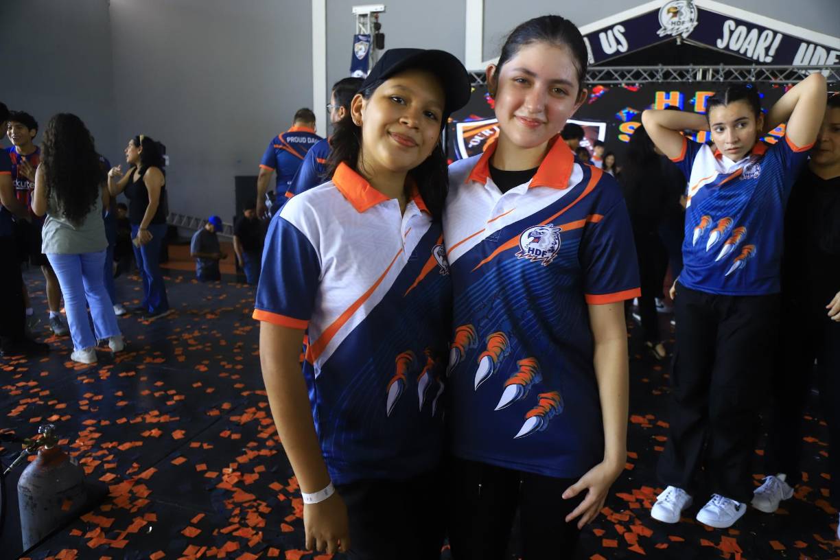 Valentina Mendez y Daniela Cardona