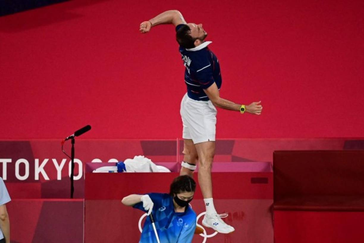 El jugador nacido en Zacapa llegó a los cuartos de final tras ganar sus dos partidos de grupo sin perder un set y después de superar en octavos al neerlandés Mark Caljouw por 2-1.