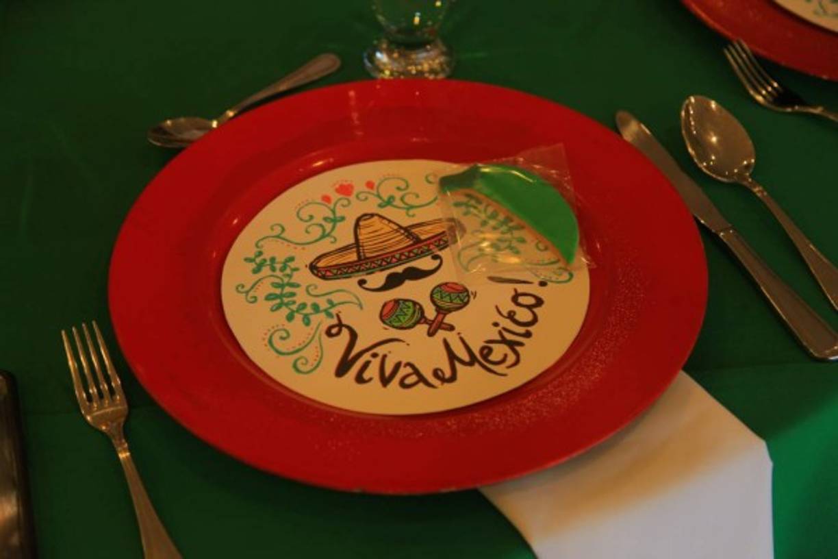 Parte de la decoración.