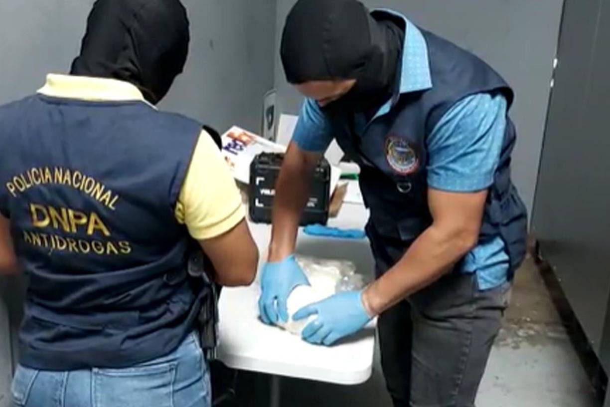 El producto era enviado desde El Progreso, Yoro, Honduras, con destino al Estado de Louisiana, Estados Unidos