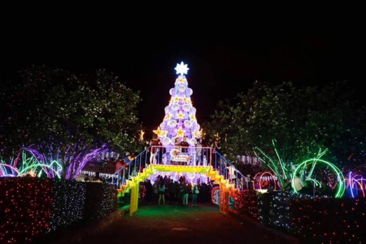 Esta es una iniciativa del Gobierno de Honduras en el marco de la Navidad Catracha para ofrecer un espacio único a niños y adultos.