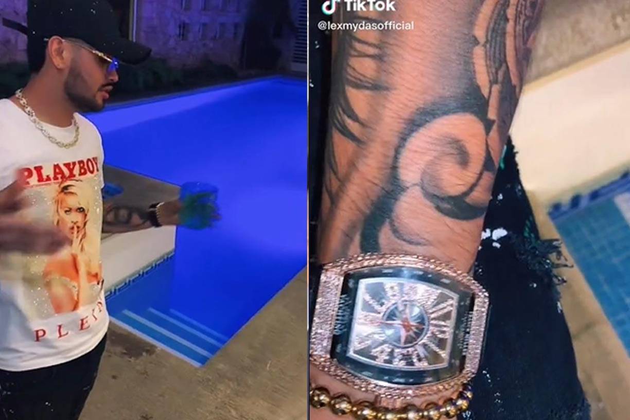 Lex Midas, el influencer tiktoker asesinado por narcos en México