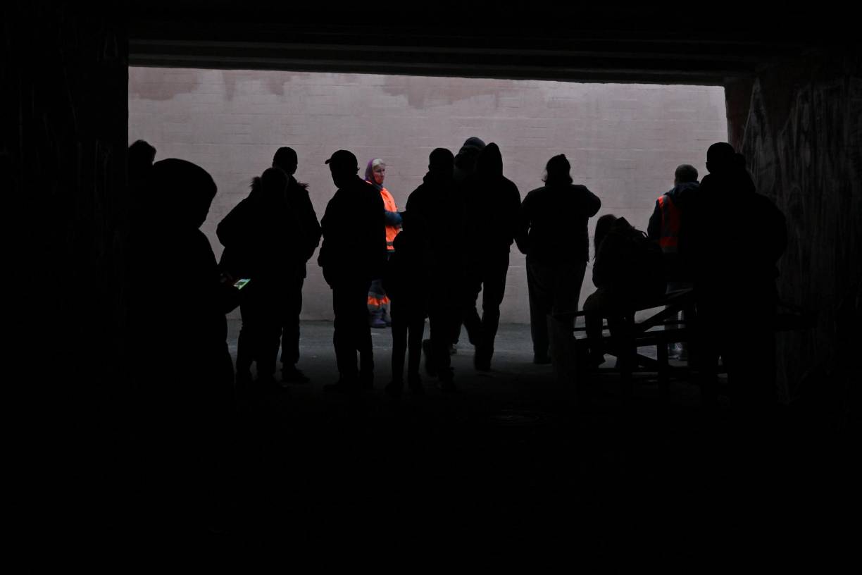 En Kiev, los ataques dejaron al menos un muerto y privaron a “la mitad” de los habitantes de electricidad, indicó el alcalde, Vitali Klitschko, en Telegram.