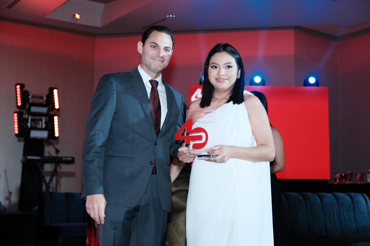 En la gala se entregaron reconocimientos a colaboradores con trayectoria y con un legado que ha marcado positivamente a la comunidad empresarial. 