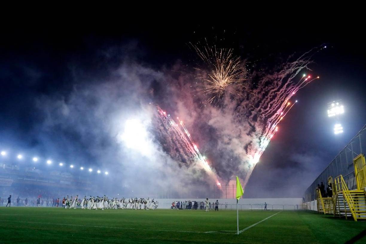 ¡Terminó la espera! Este viernes 23 de agosto el Estadio Morazán reabre sus puertas al público tras estar cerrado por año y medio.