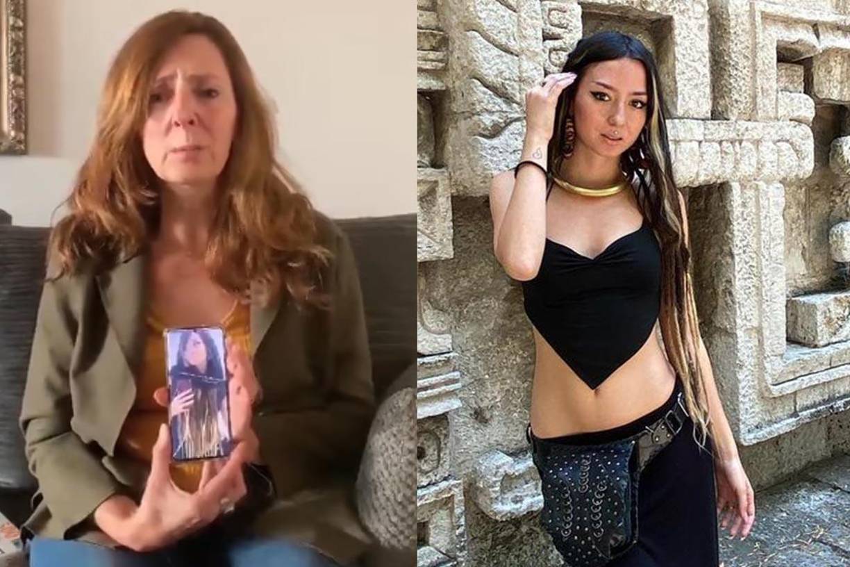 La madre de Shani Louk, quien fue capturada y golpeada por milicias de Hamás, dice que le han informado que está viva.