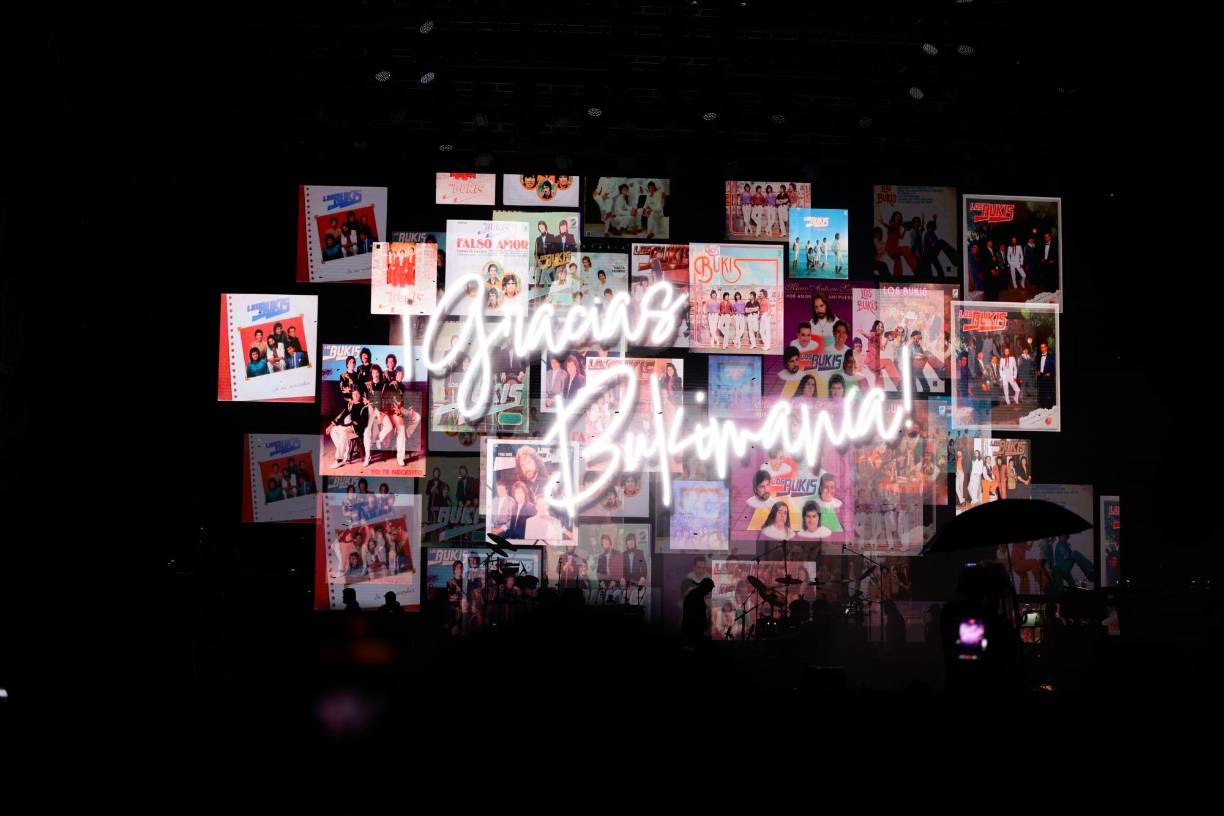 El grupo tuvo un emotivo gesto con sus fans al despedirse.