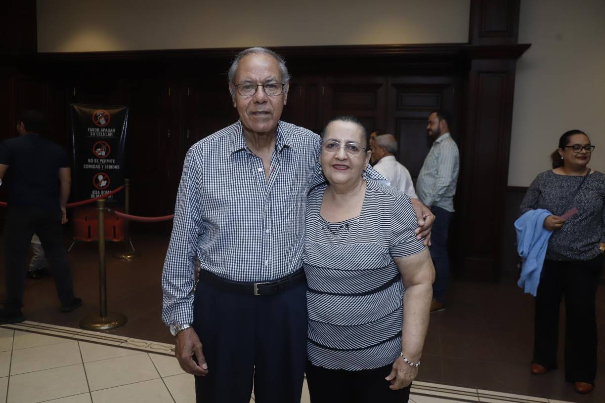 Joaquín y Olga Cáceres