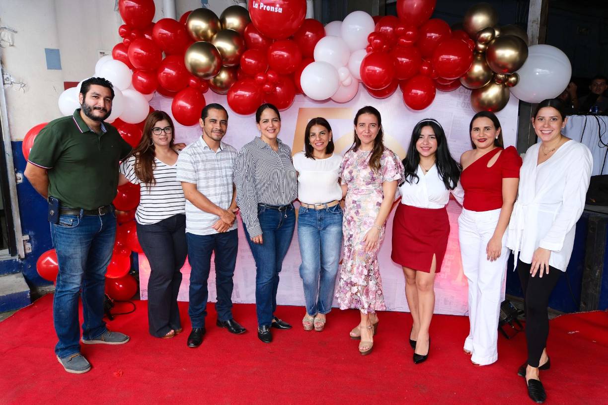 Equipo del área Comercial. 