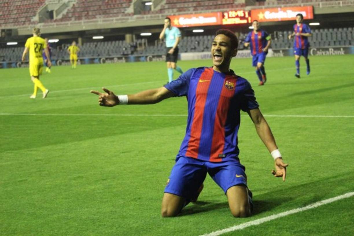Jordi Mboula - Era considerado un jugador con mayor proyección en la disciplina del Barcleona. Deslumbró en las categorías inferiores, pero se terminó marchando.