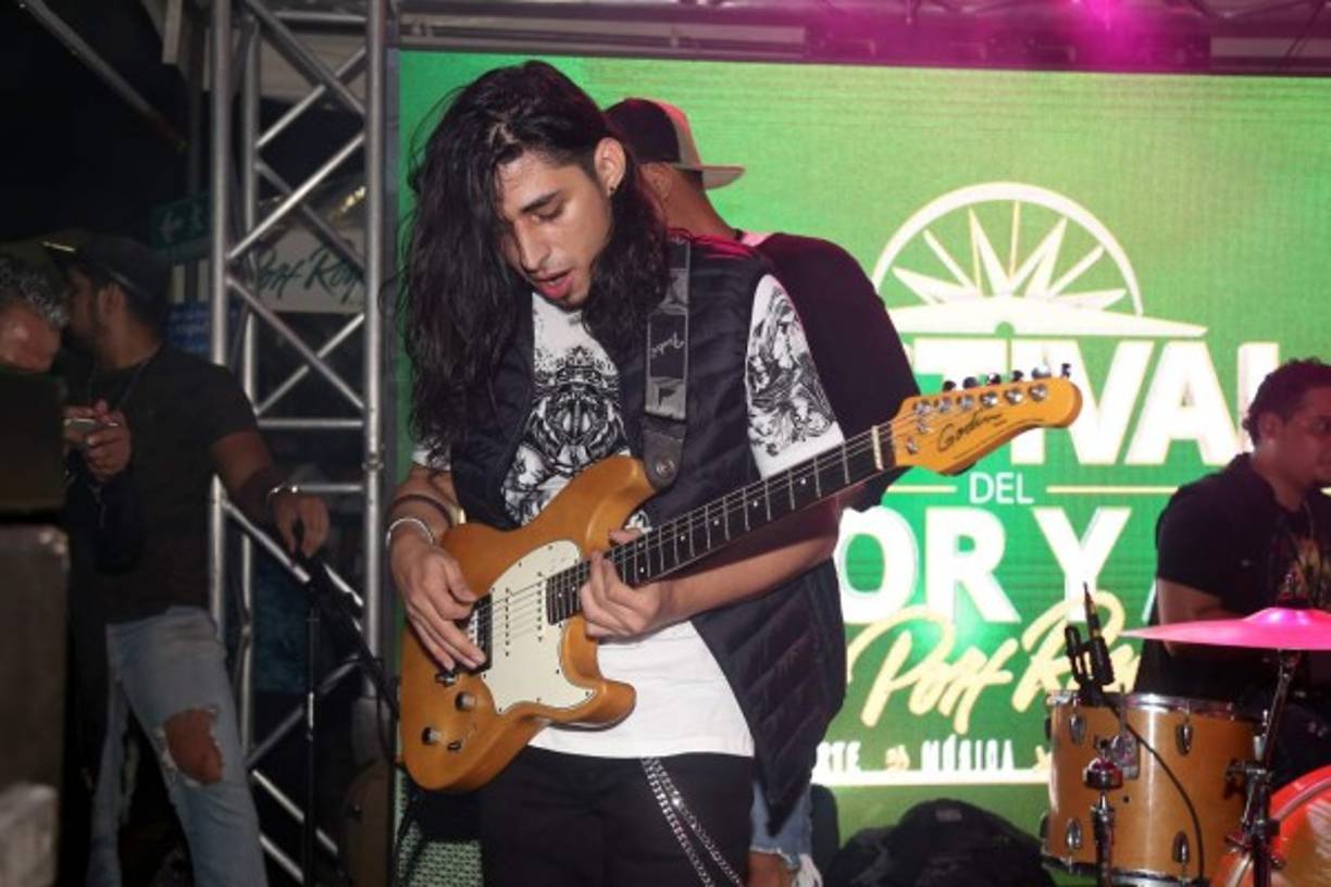 Festival del sabor y arte by Port Royal en Tegucigalpa.