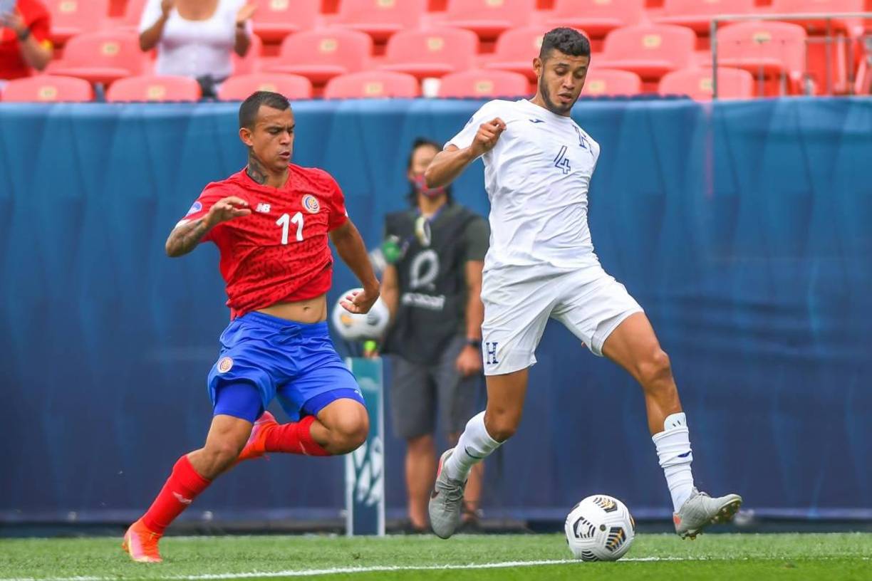 Marcelo Pereira - En en la zona defensiva, el futbolista de Motagua es uno de los indicados para la seguridad de la ‘H’.