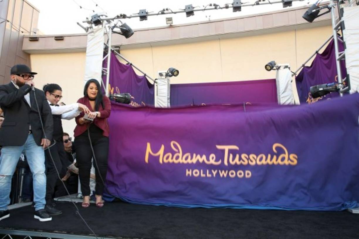 Para crear la obra, el museo se inspiró en la vestimenta que la cantante lució en un concierto que ofreció el 7 de febrero de 1993 en el Memorial Coliseum de Corpus Christi, y en la que destaca un sujetador negro con pedrería que la propia cantante diseñó.