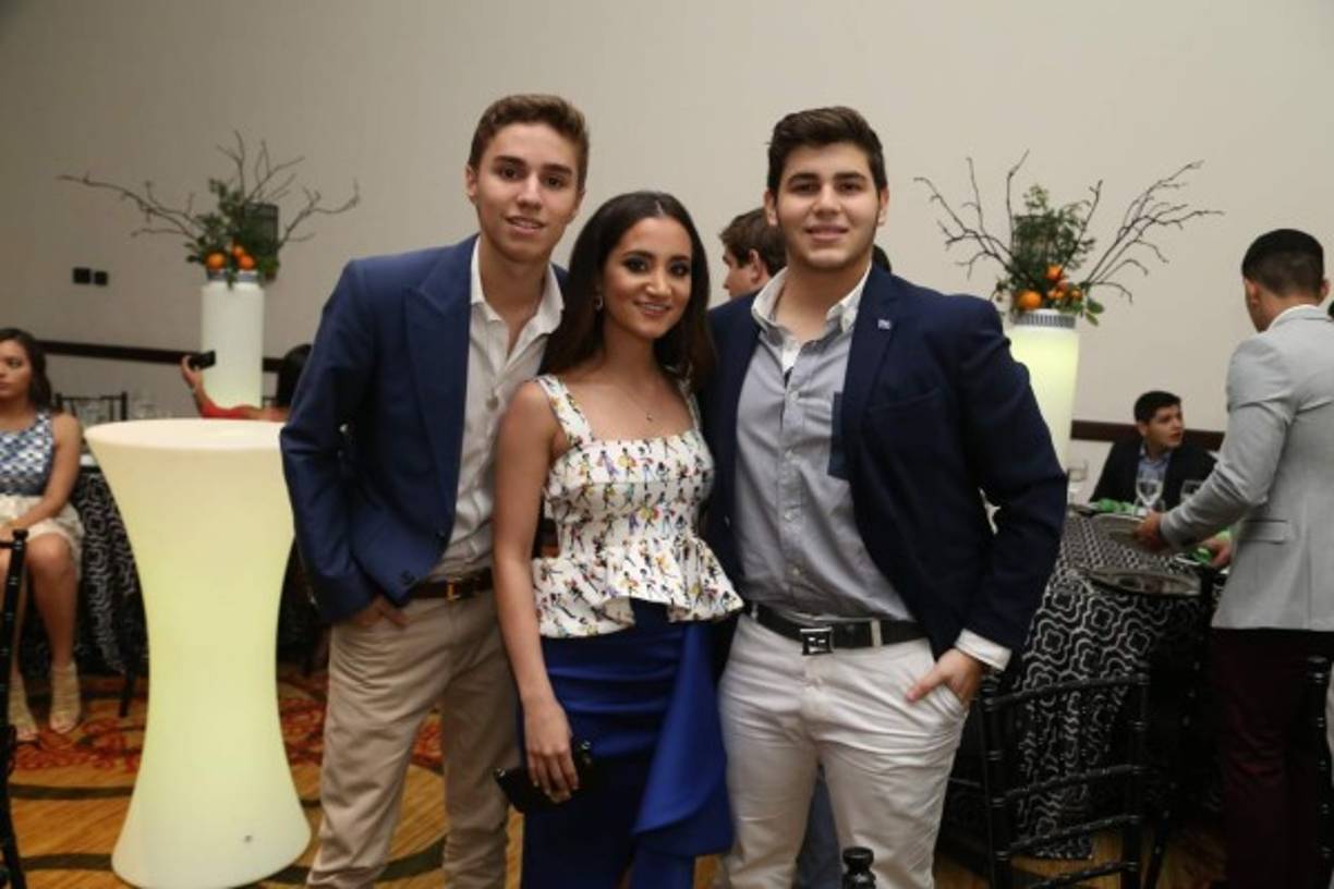 Eduardo Ortez, Natalia Andonie y Joaquín Nodarse.