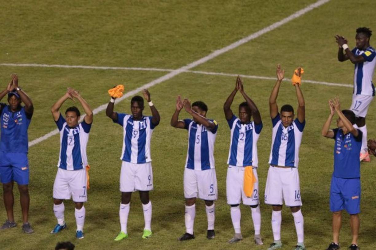 Honduras tiene una oportunidad de pasar al mundial de Rusia 2018 y los jugadores lo saben.