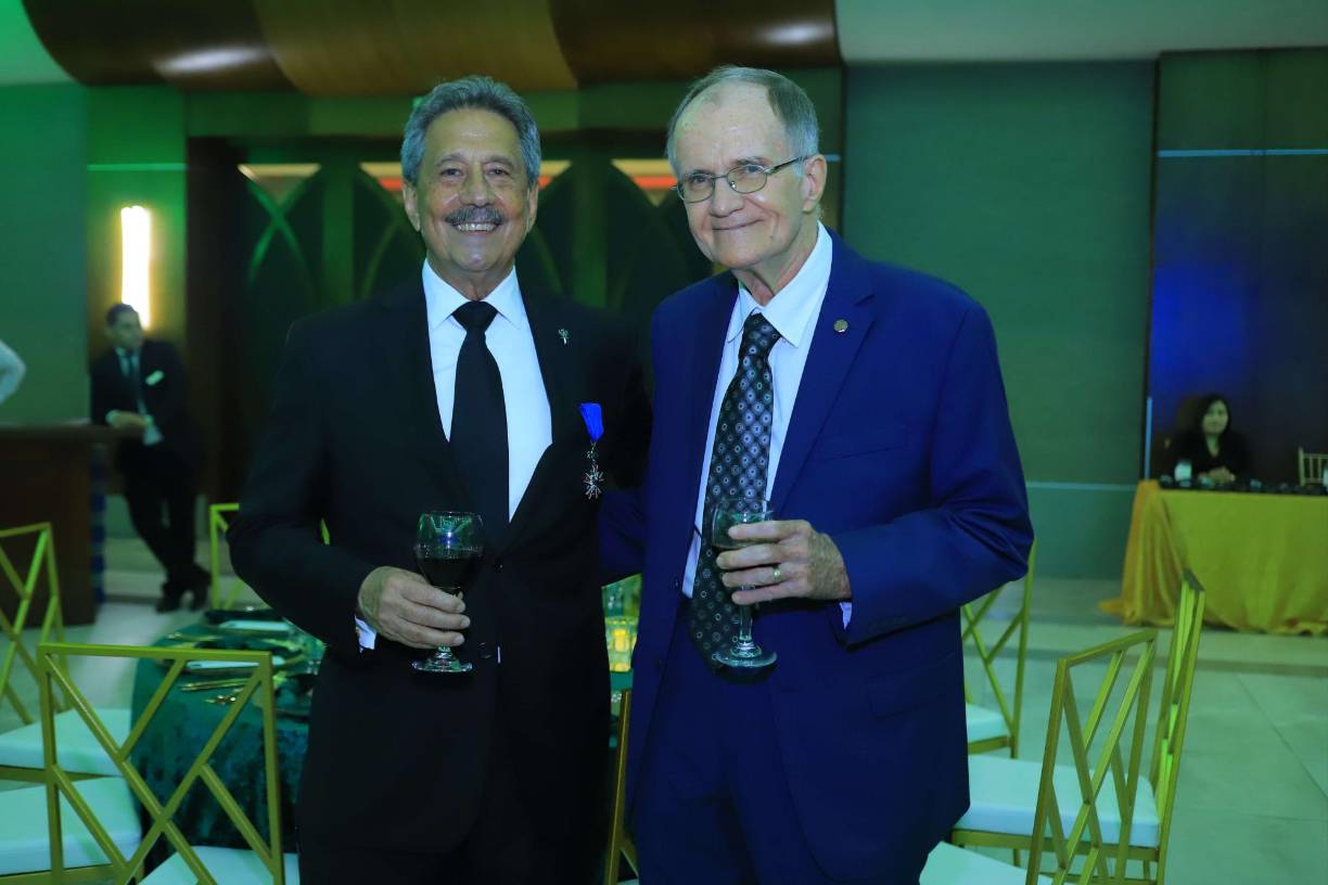 Epaminondas Marinakys y Gregory Werner