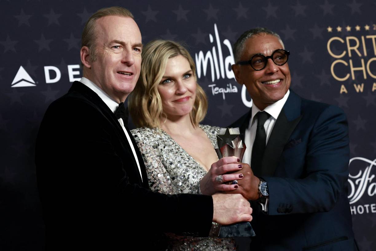 Mejor serie - Drama: “Better Call Saul” (Netflix)