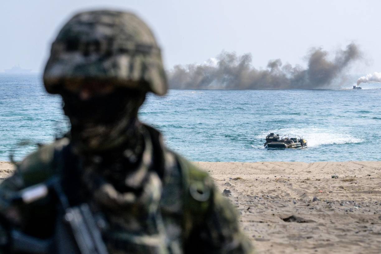 Tras un 2022 en el que el régimen de Kim Jong-un realizó un número récord de lanzamientos de misiles y cuando los aliados volvieron a ejecutar ejercicios a gran escala, Seúl y Washington han optado este año por acrecentar aún más los despliegues dentro de sus grandes maniobras de primavera.