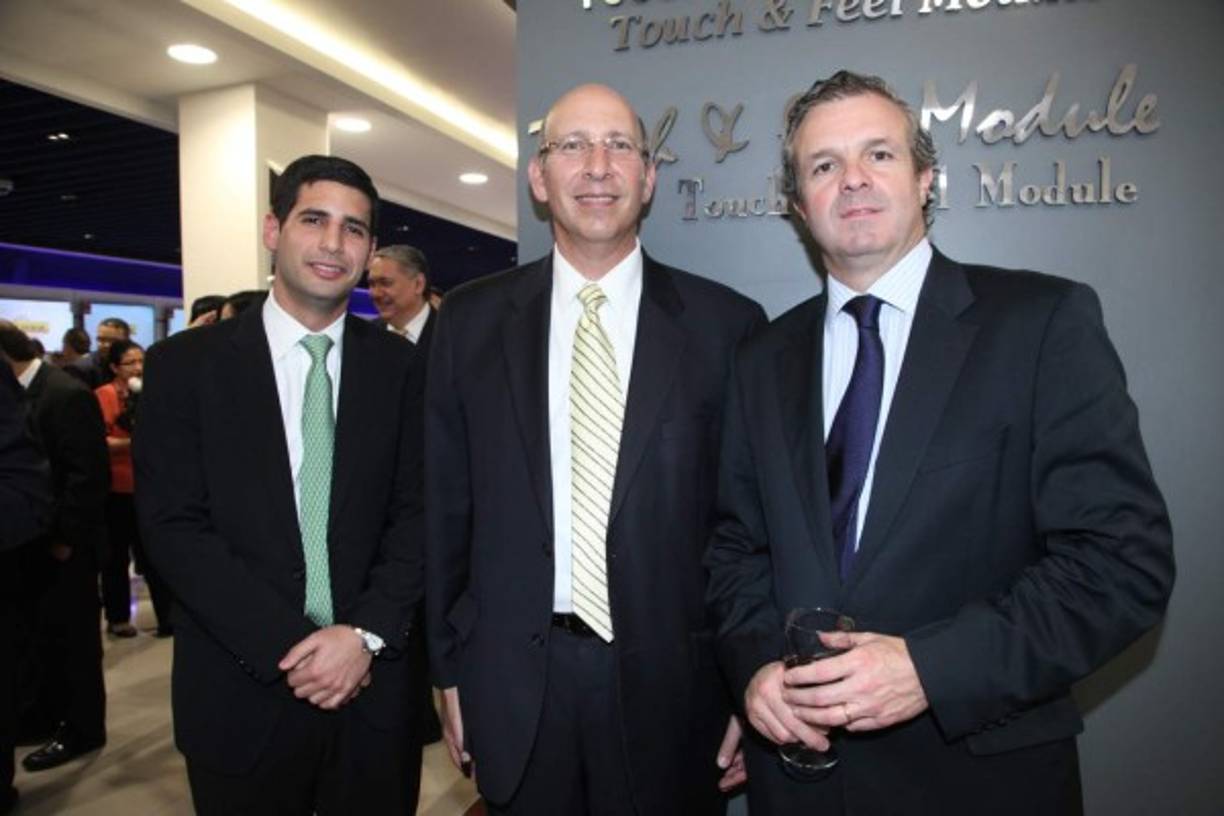 Rachid Maalouf, Guillermo Simán y Santiago de Abiega