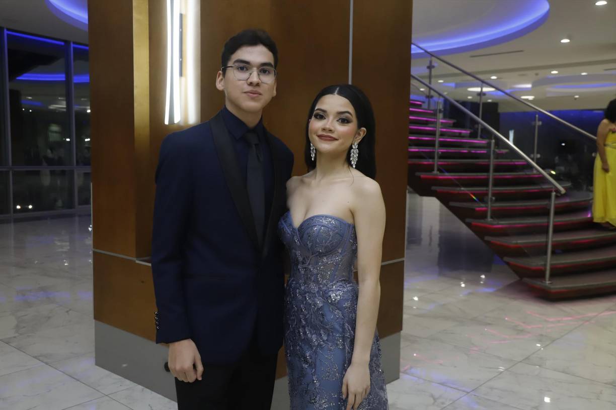 Diego Escobar y Ariana Corea