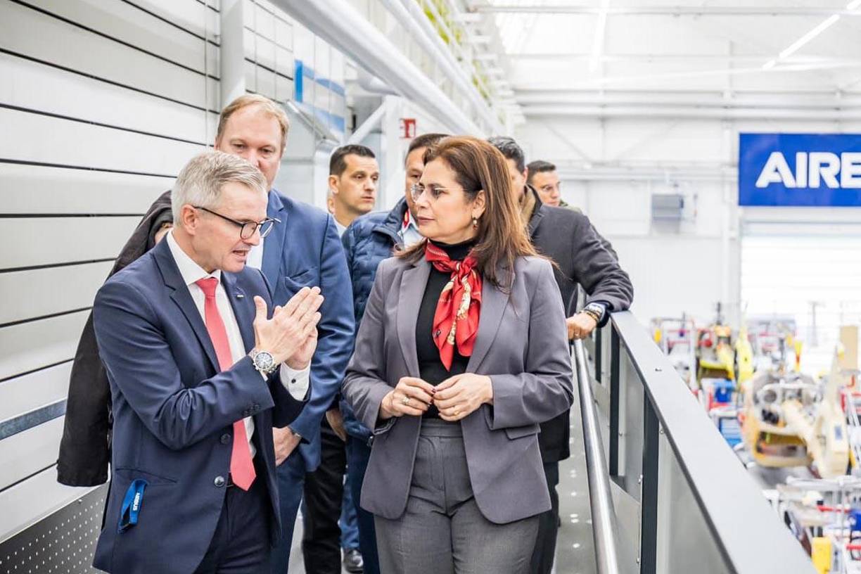 Será en la primera semana de noviembre que los Airbus H145 estarán en Honduras.