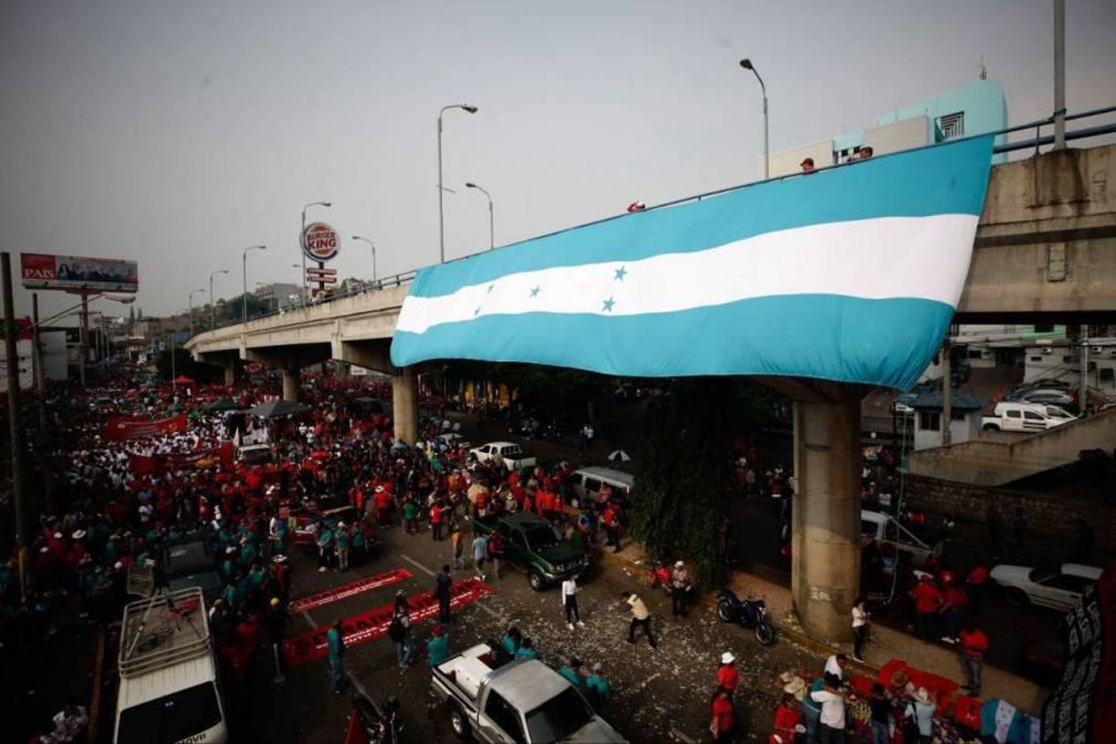 Las consignas de los trabajadores en las marchas del 1 de mayo
