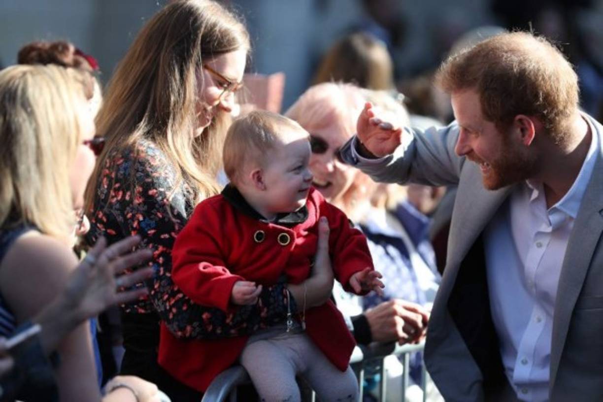 Los duques de Sussex provocaron sensación en un público de todas las edades.