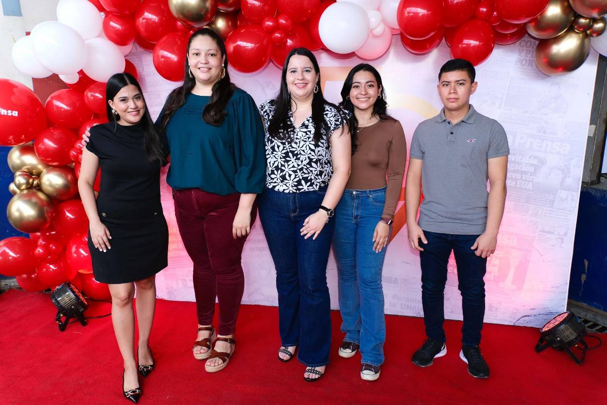 Miembros del área de Medios y Adops.