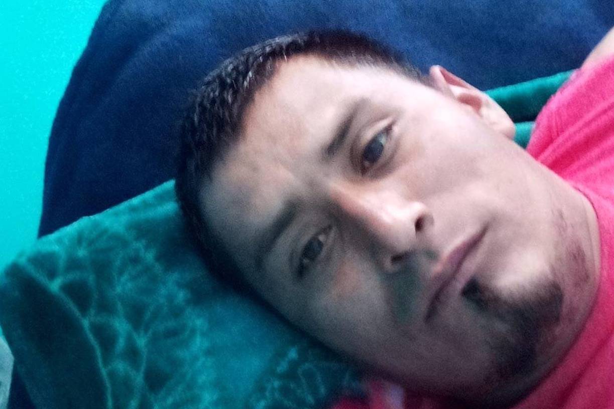  Foto en vida de José Ángel Santos.