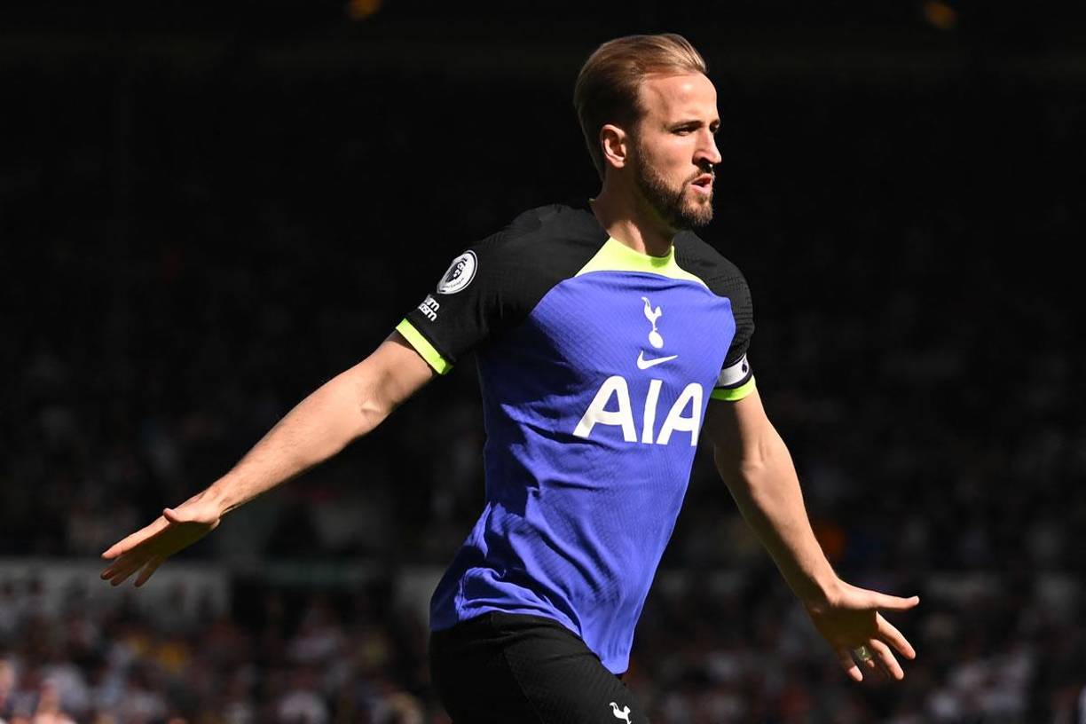2. Harry Kane (Tottenham) - El inglés hizo 30 goles (60 puntos).