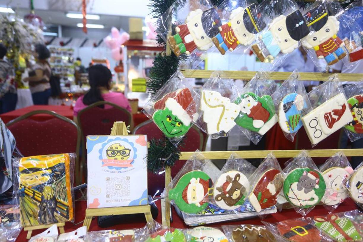 Galletas navideñas.