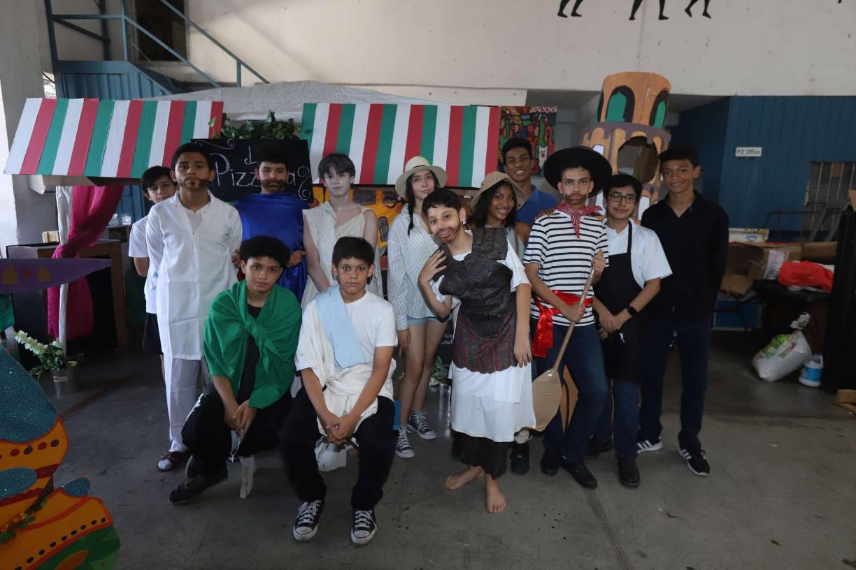 Noveno grado mostró las cualidades de Italia.