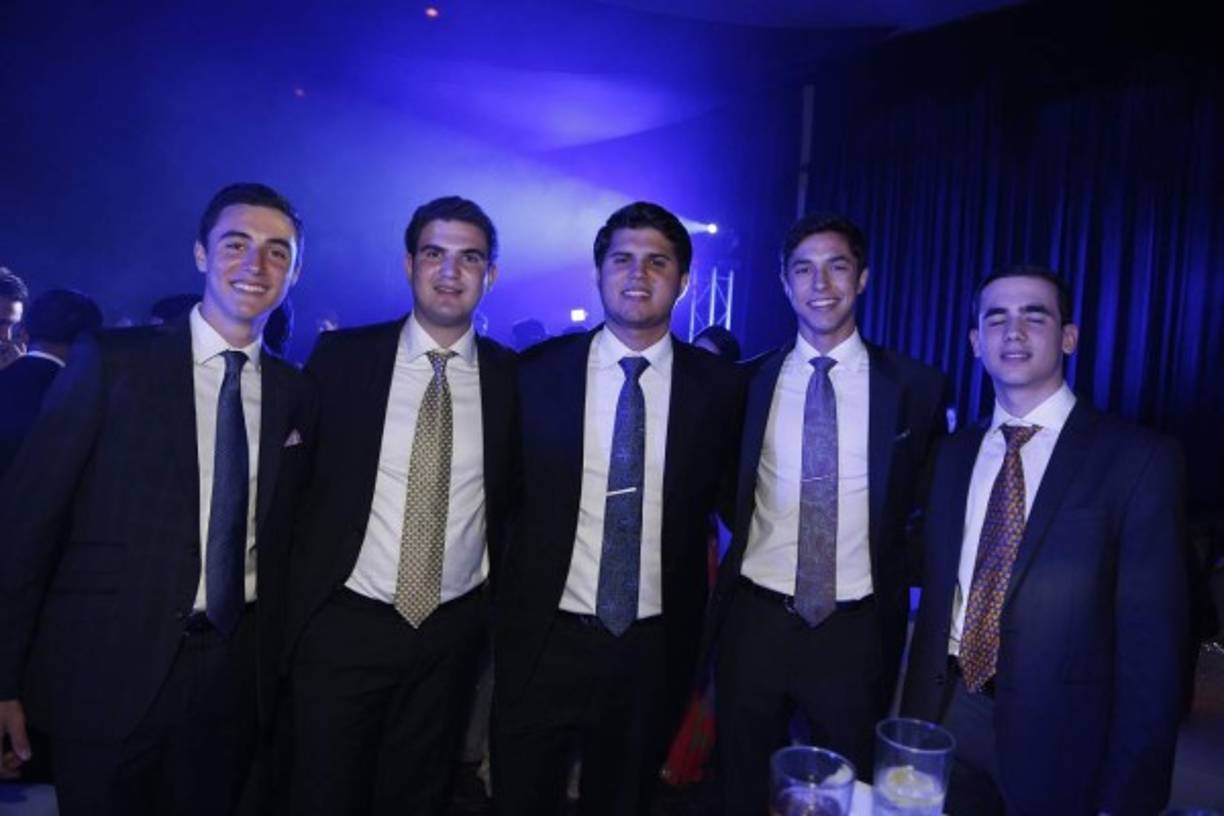 Christ Harris, Guillermo Belot, Eduardo Saybe y José David Bustillo .