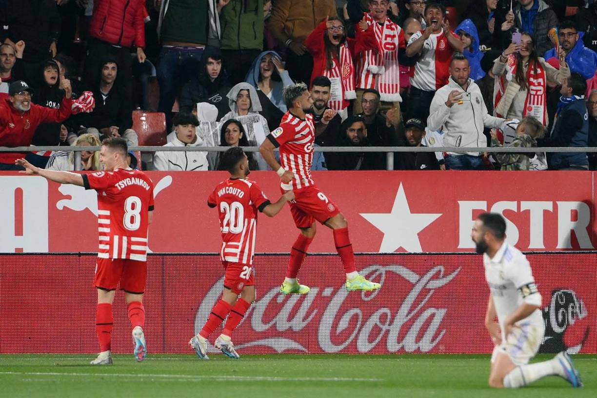 Taty Castellanos fue la pesadilla de la defensa del Real Madrid con sus cuatros goles que celebraron todos los aficionados del Girona.