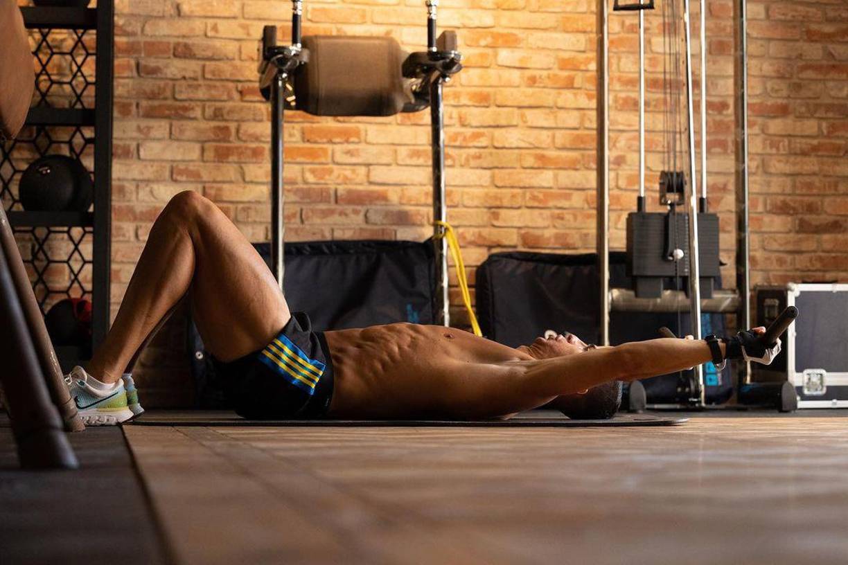 El profesional de la cocina, comenta que con una buena alimentación y trabajo físico se pueden obtener los resultados del portugués.