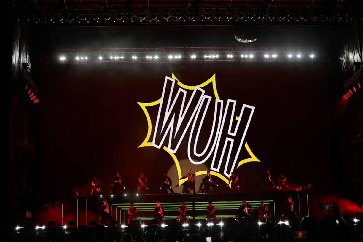 “Quiero que todo el mundo sepa que yo amo a este país”, dijo Daddy Yankee como una muestra de su gratitud por el apoyo y amor recibido por parte de los hondureños. 