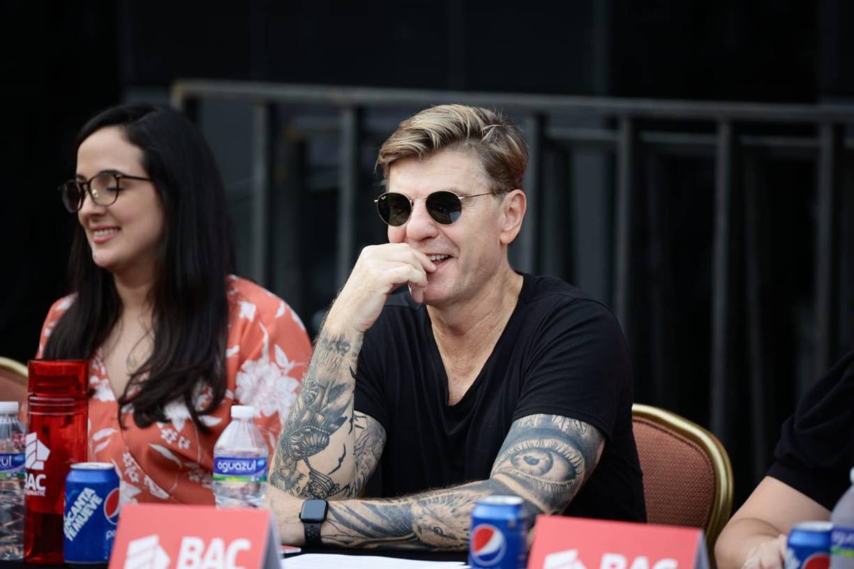 Este miércoles 7 de junio se llevó a cabo una conferencia de prensa previo al esperado concierto de Vilma Palma y Miguel Mateos, en San Pedro Sula. 