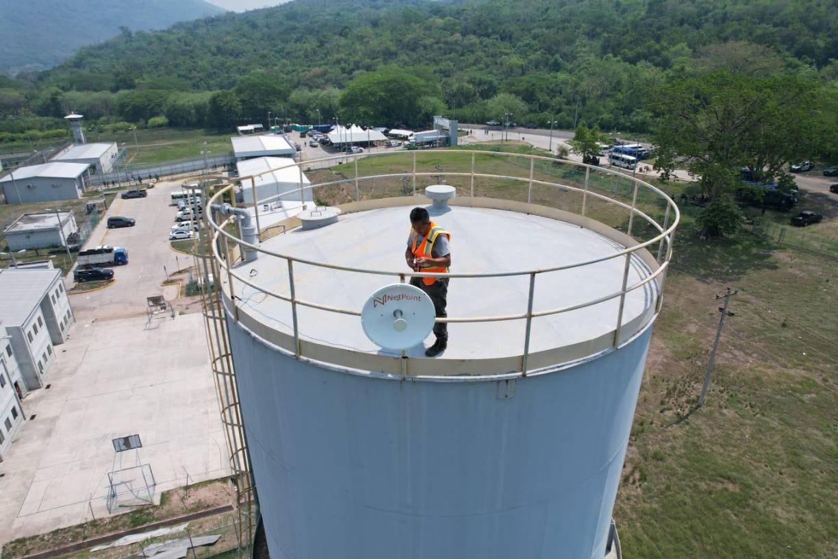Hoy fue el tercer día de búsqueda de objetos, artefactos y sustancias de uso prohibido en la cárcel de máxima seguridad.