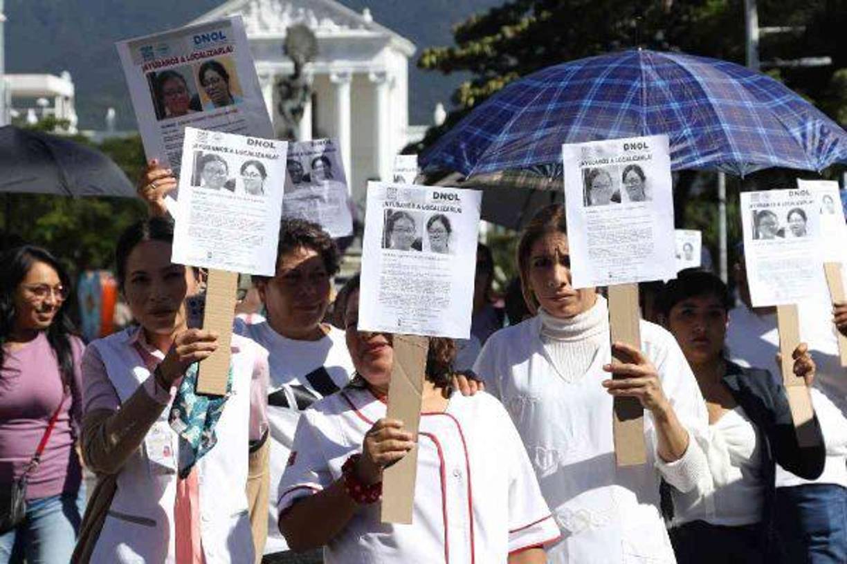La madre de la enfermera había explicado que su hija trabajaba en el turno nocturno, por lo que la mañana del 22 de octubre salió de su turno y nunca regresó a su casa. 