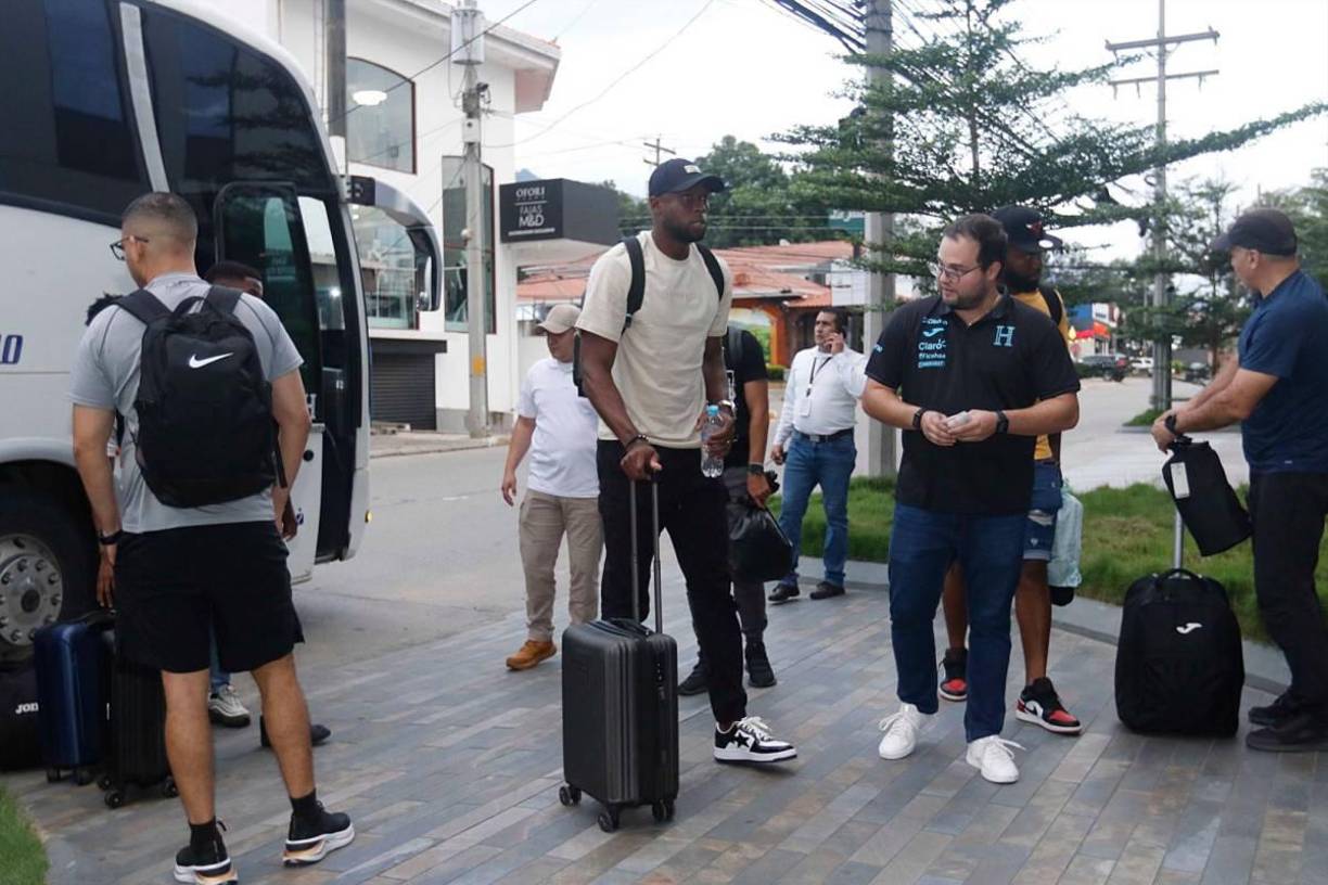 Yustin Arboleda recibió su primera convocatoria a la Selección de Honduras.