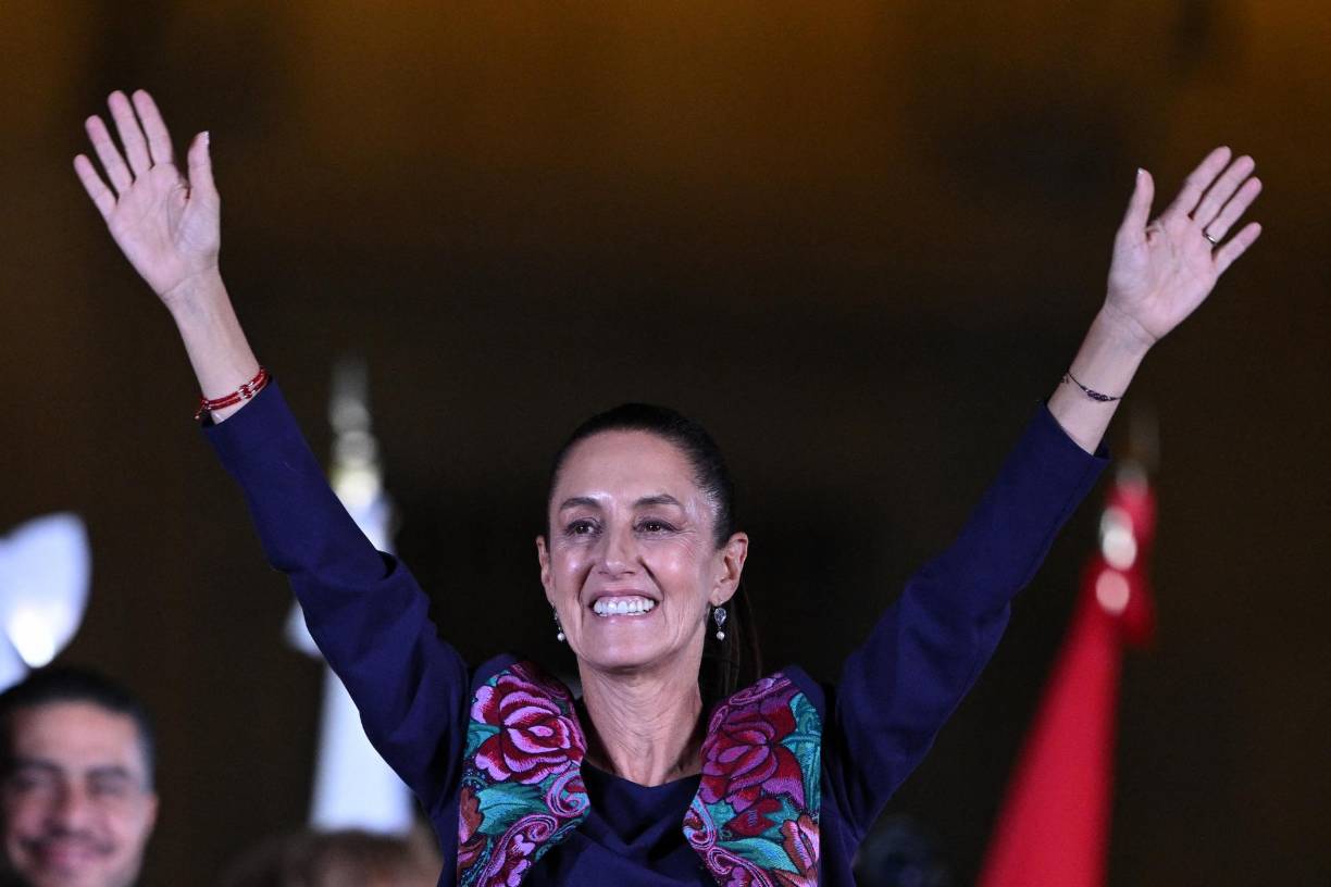 Claudia Sheinbaum, ganadora de las elecciones en México por una amplia mayoría, se convertirá en la primera presidenta de México en un mundo donde más de una veintena de países están actualmente gobernados por mujeres.