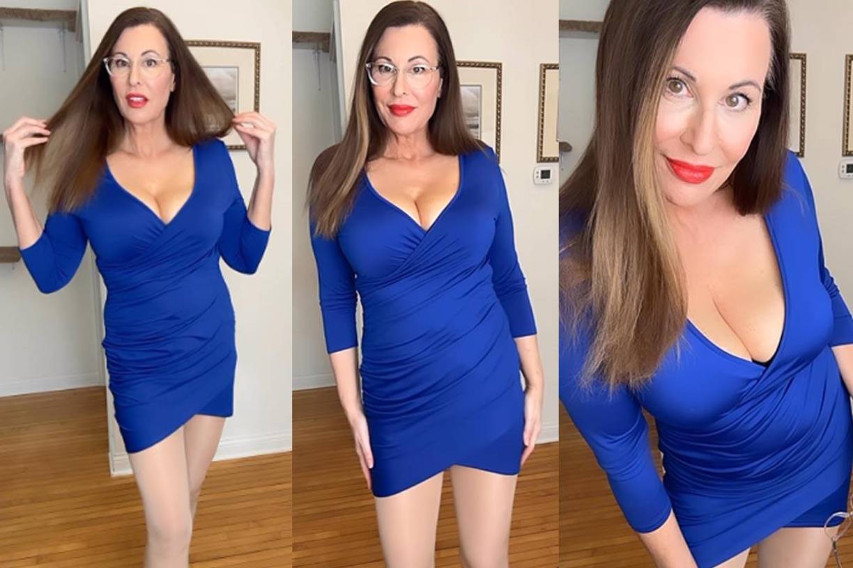  Y es que la curvilínea, que tiene un hijo adolescente, comenzó a trabajar en la industria para adultos hace dos años, nunca le ha ocultado nada y, aunque a él le avergüence, aún así no le da la espalda.”