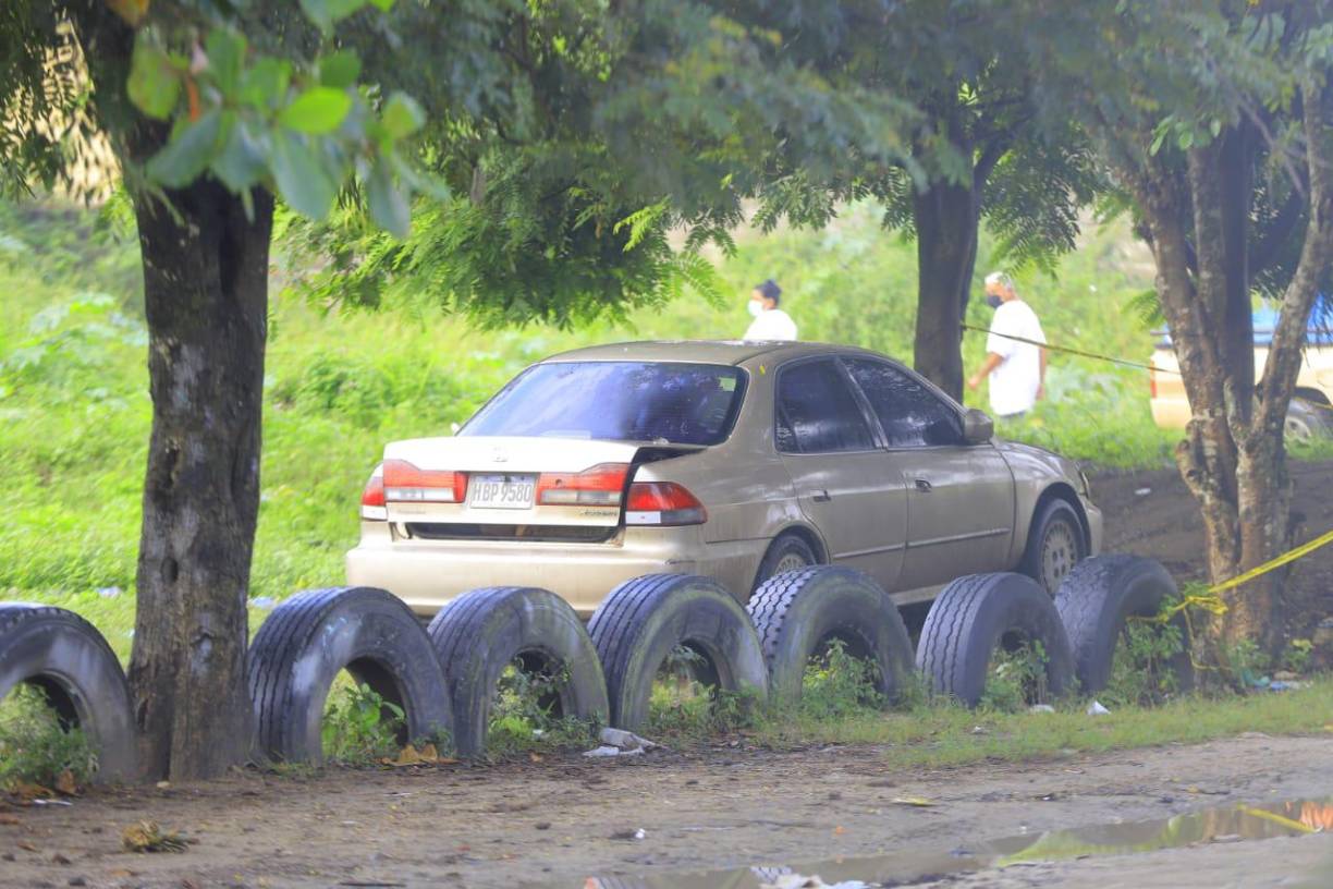 Padre, esposa e hijo fueron acribillados luego de salir juntos anoche de la colonia Brisas del Sauce.