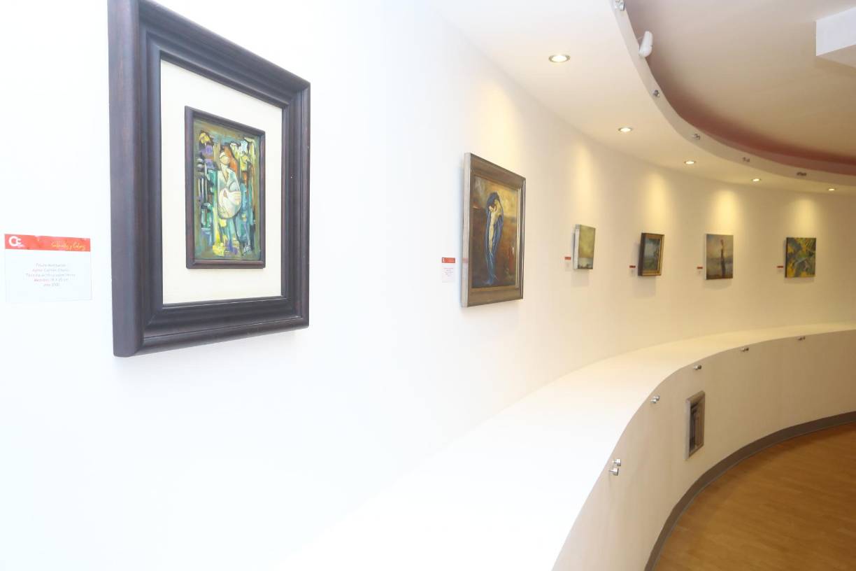 La exposición artística estará disponible durante varios meses, hasta julio. En un horario de 9 a. m, a 3 p. m. Es gratuito para todo el público interesado. Solo debe comentarlo en recepción.