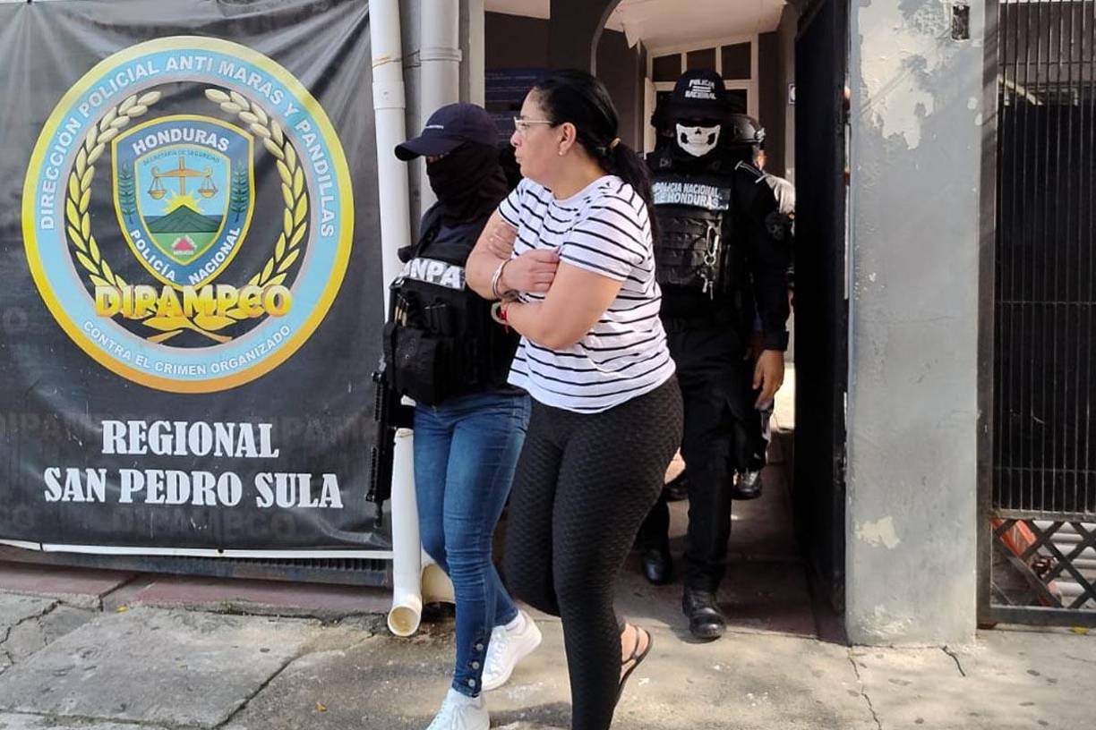 Wildrin Odesa Jiménez Banegas había sido detenida en 2021 por tráfico de drogas. 