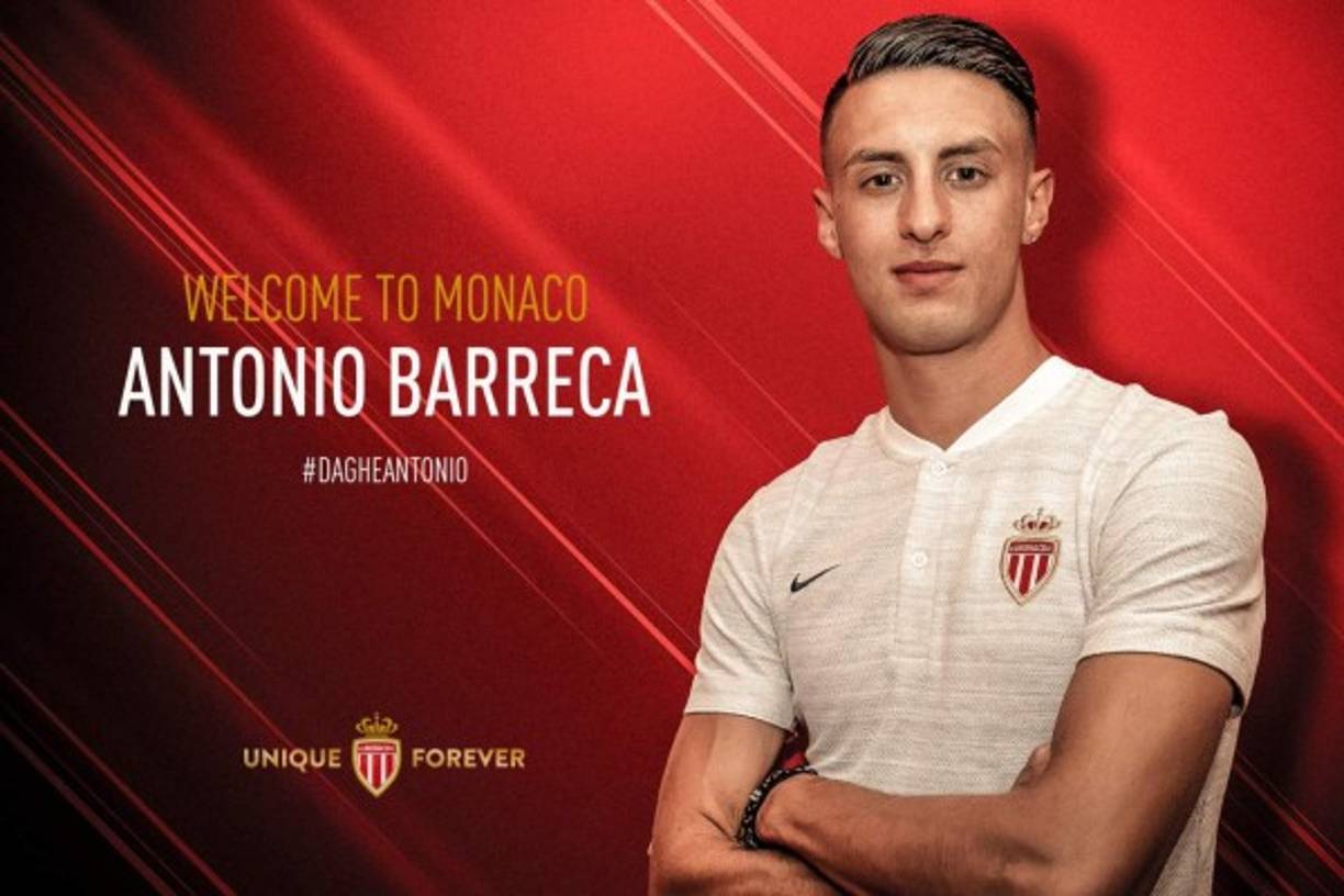 El Mónaco ha fichado para las próximas cinco temporadas al jugador italiano Antonio Barreca. Procede del Torino.